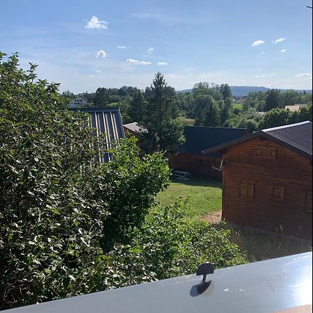 Chalet L'Embellie - Chalet Avec Piscine Partagee Saint-Laurent-en-Grandvaux 外观 照片
