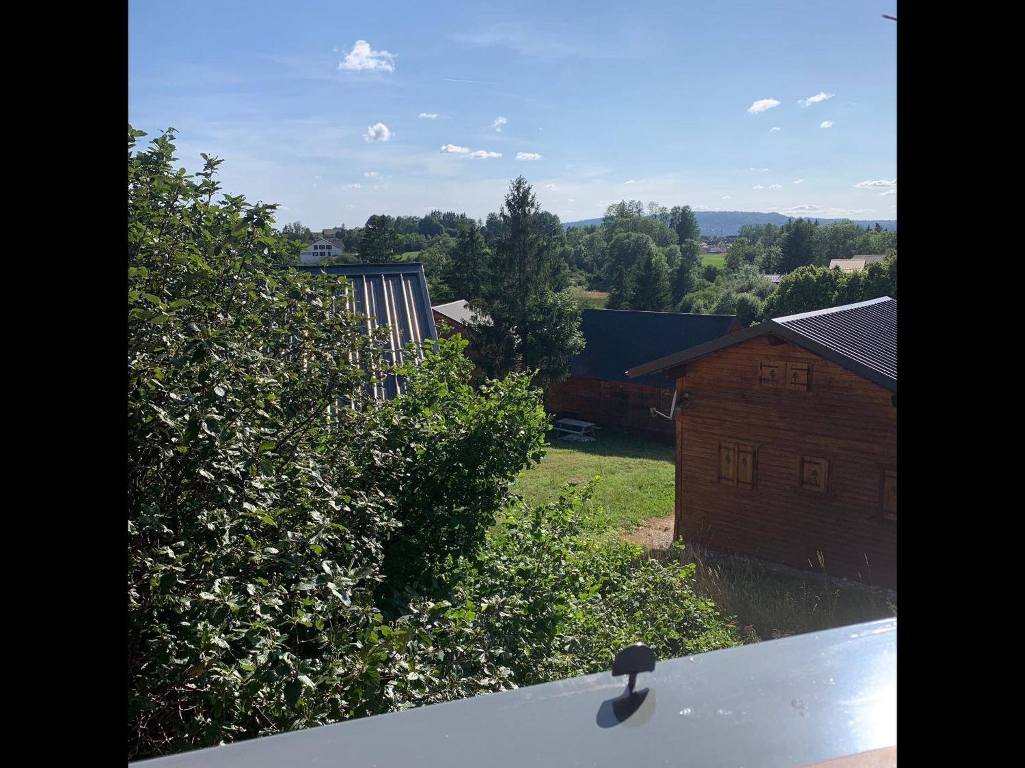 Chalet L'Embellie - Chalet Avec Piscine Partagee Saint-Laurent-en-Grandvaux 外观 照片