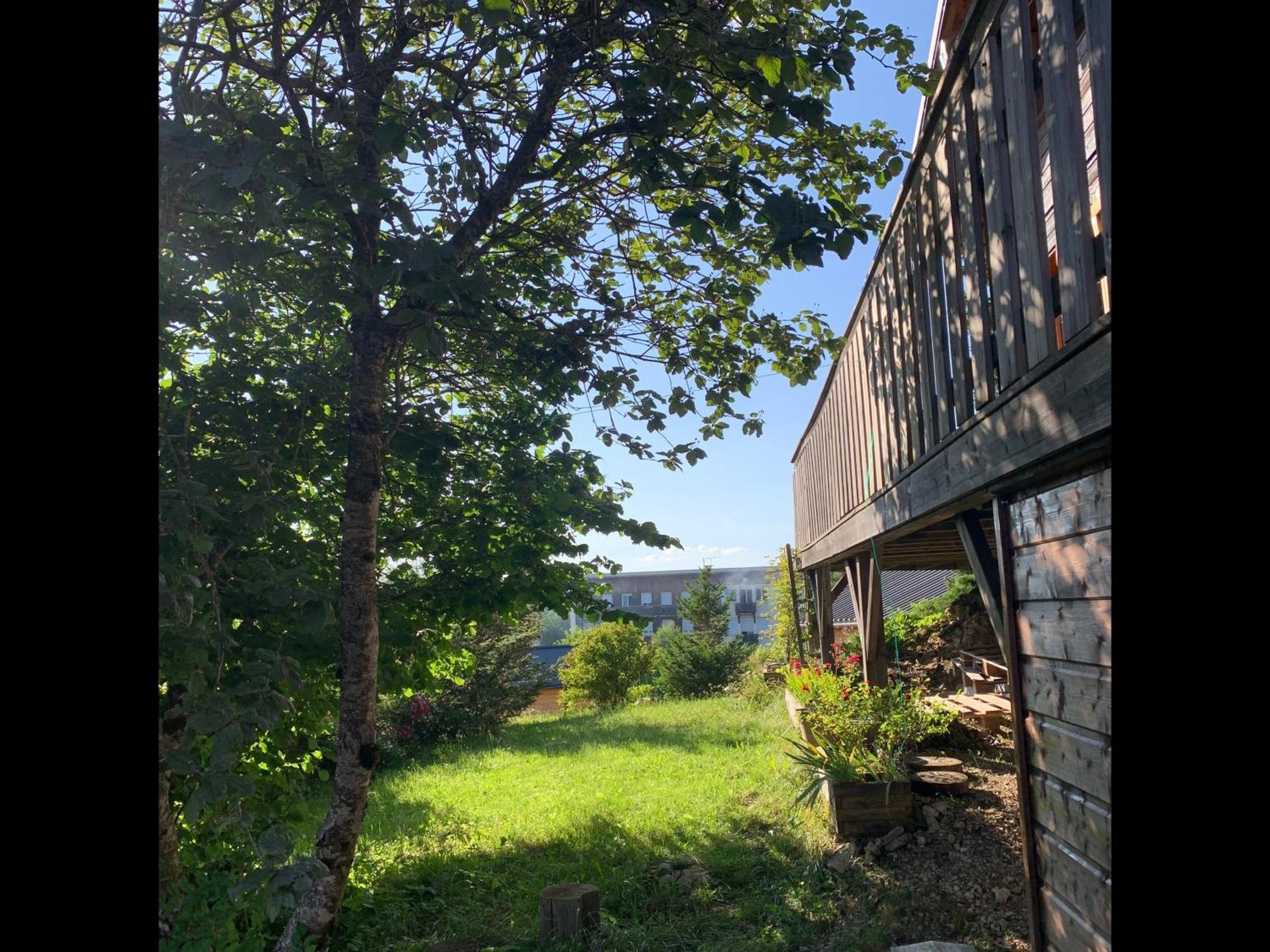 Chalet L'Embellie - Chalet Avec Piscine Partagee Saint-Laurent-en-Grandvaux 外观 照片