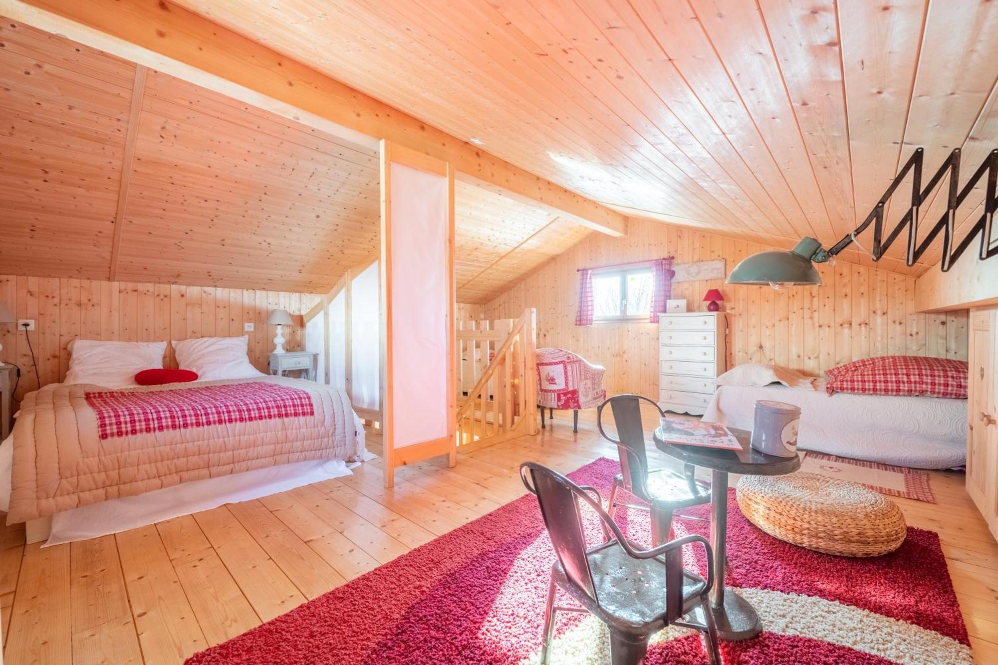 Chalet L'Embellie - Chalet Avec Piscine Partagee Saint-Laurent-en-Grandvaux 外观 照片