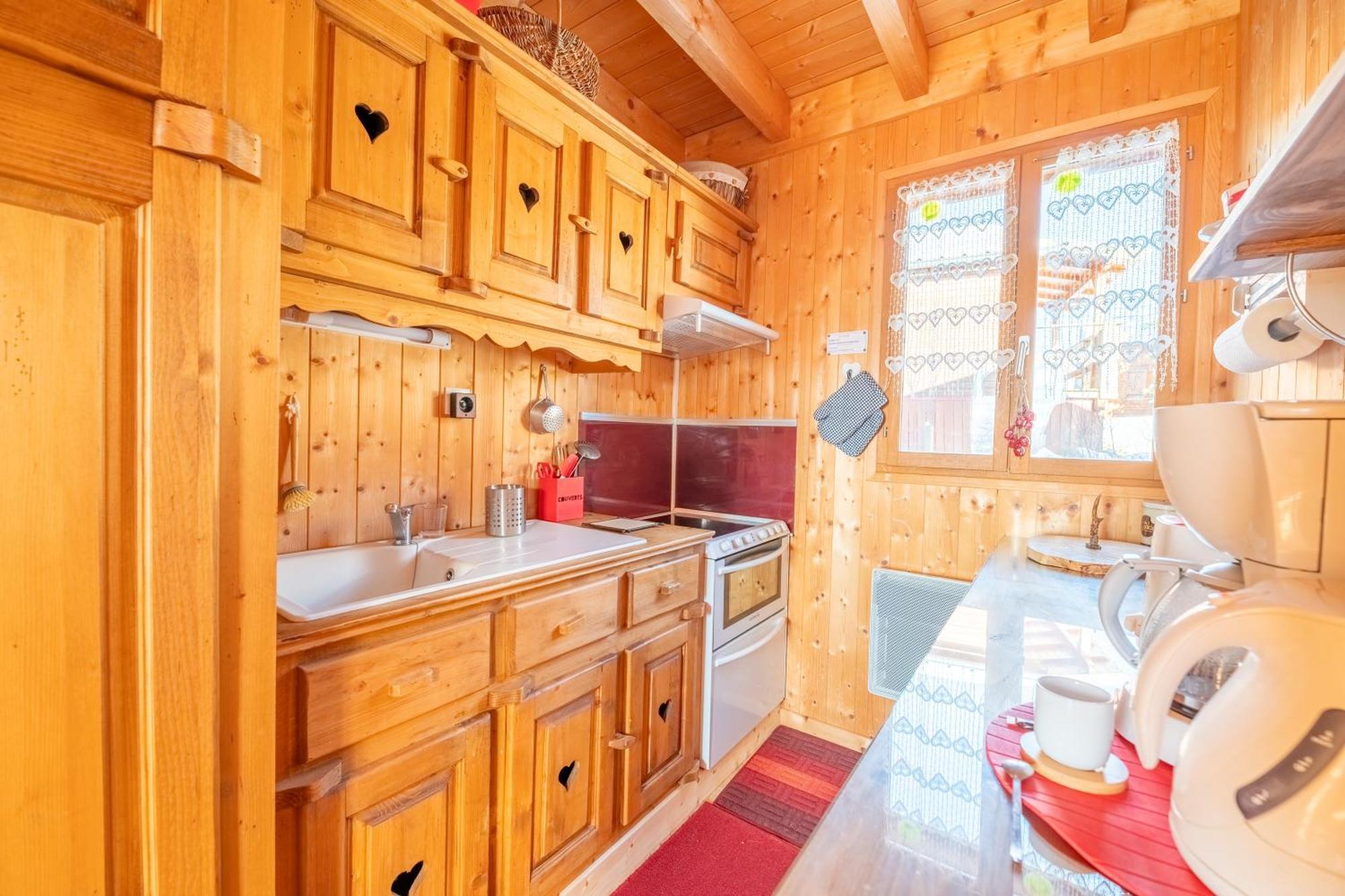 Chalet L'Embellie - Chalet Avec Piscine Partagee Saint-Laurent-en-Grandvaux 外观 照片